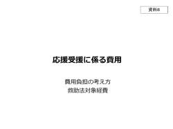 応援受援に係る費用