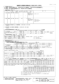 平成28年12月運転状況 - www3.pref.shimane.jp_島根県