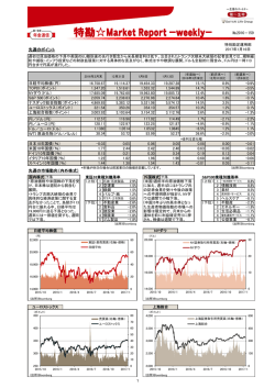 特勘  Market Report -weekly - 年金通信