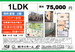南町貸家2階