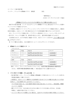 H29 年 1 月 19 日 ロードレース地方選手権 インター、ナショナル ST600