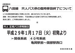 八田線 - 京阪京都交通