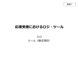 論点4：応援受援におけるロジ・ツール