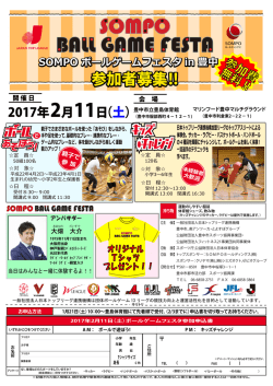 ボールゲームフェスタ参加申込書（チラシ）（PDF：6378KB）