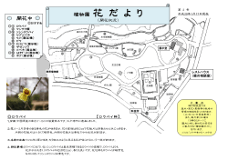 植物園 花 だ よ り