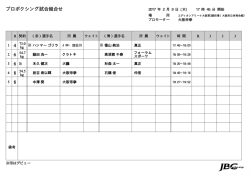 JAPAN BOXING COMMISSION