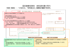 国民健康保険税納税通知書の見方（PDF：533KB）