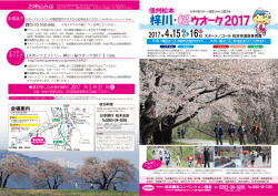 梓川 桜 梓川 桜