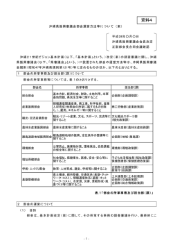 資料4 - 沖縄県