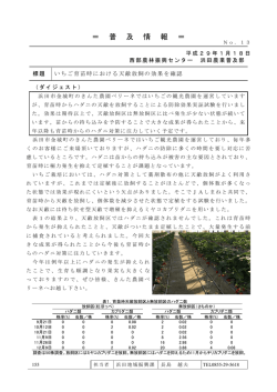 ＝ 普 及 情 報 ＝