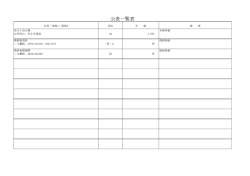公表単価一覧 [PDFファイル／28KB]