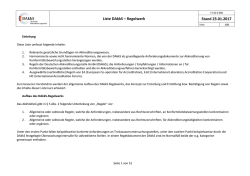 71 SD 0 000 Liste DAkkS-Regelwerk 23.01.17 PDF, 1.58 MB