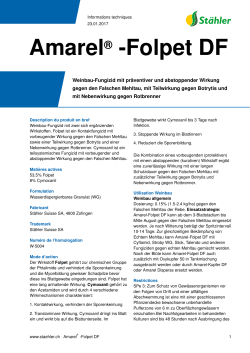 Amarel® -Folpet DF - Stähler Suisse SA