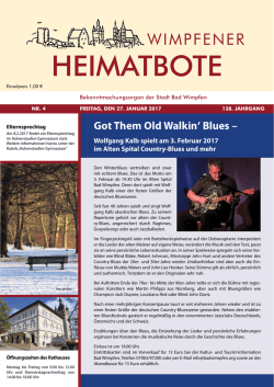 heimatbote - Lokalmatador