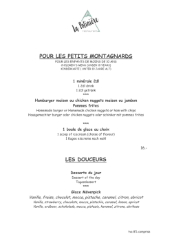 d`infos