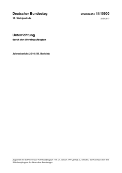 Jahresbericht
