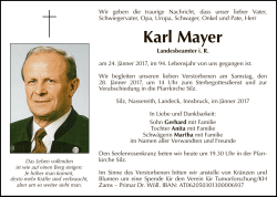 Karl Mayer