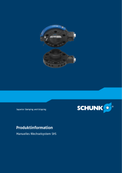 SHS - Schunk
