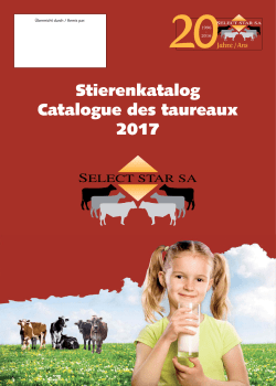 Red Holstein - Select Star SA