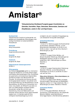 Amistar - Stähler Suisse SA