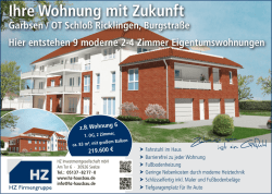 Ihre Wohnung mit Zukunft