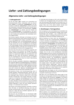 Liefer- und Zahlungsbedingungen Libri GmbH