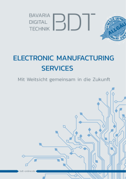 EMS-Flyer - Bavaria Digital Technik GmbH