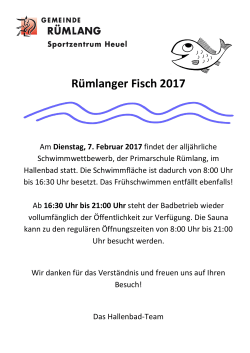 Rümlanger Fisch 2017