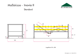 Inovia II Ma&szlig;skizzen