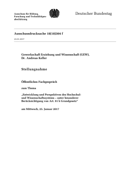 PDF | 285 KB - Deutscher Bundestag