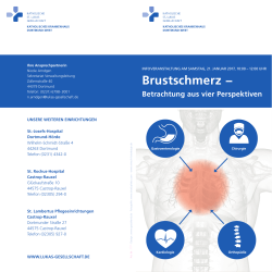 Flyer als PDF-Download - Katholisches Krankenhaus Dortmund-West