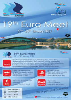 19th Euro Meet