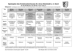 06.02.17–12.02.17 - Kreiskrankenhaus St. Anna