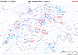 DABS - Daily Airspace Bulletin Switzerland