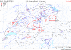 DABS - Daily Airspace Bulletin Switzerland