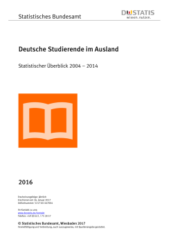 Deutsche Studierende im Ausland
