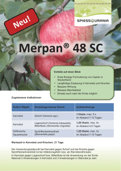Merpan® 48 SC - Spiess
