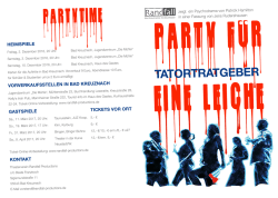 Infos zum gibt es hier!