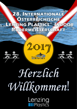 28. internationale österreichische „lenzing plastics“ indoor