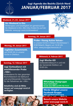 januar/februar 2017 - Jugi-Nord