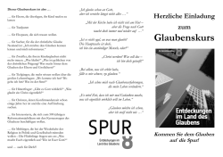 Glaubenskurs - kirche