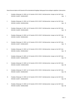Dieses Dokument datiert vom 08. Dezember 2016 und beinhaltet