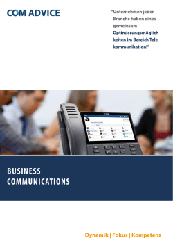 Com Advice Business Communications GmbH