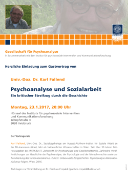 Ein kritischer Streifzug durch die Geschichte