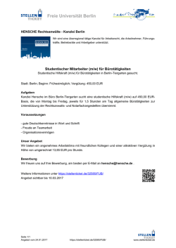 Druckansicht - Freie Universit&auml;t Berlin