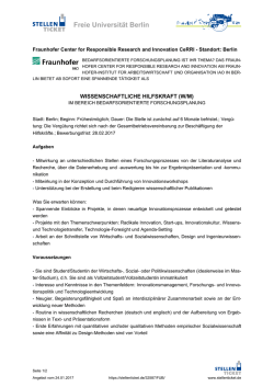 Druckansicht - Freie Universit&auml;t Berlin