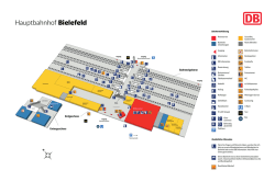 Hauptbahnhof Bielefeld
