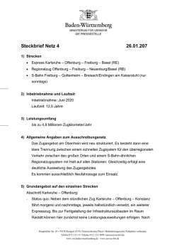 Steckbrief Netz 4 zum