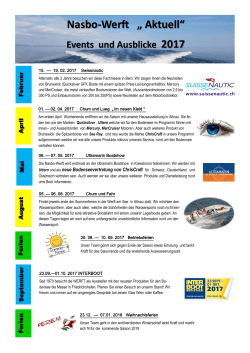 Jahresprogramm 2017 als PDF - Nasbo