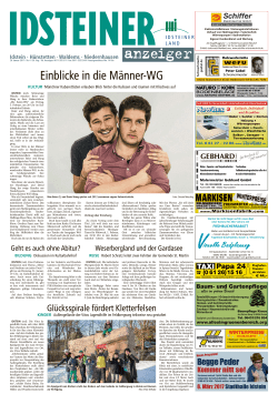 Idsteiner Anzeiger vom 26.01.2017
